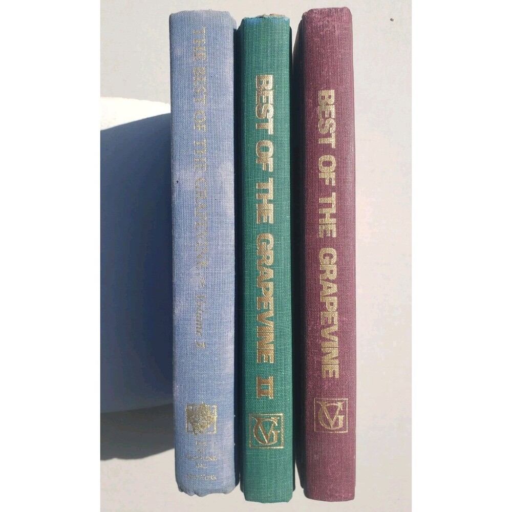 Best of the Grapevine  Vols 1, 2, & 3 Alcoholics Anonymous HCDJ 1985-1998 - Picture 4 of 16
